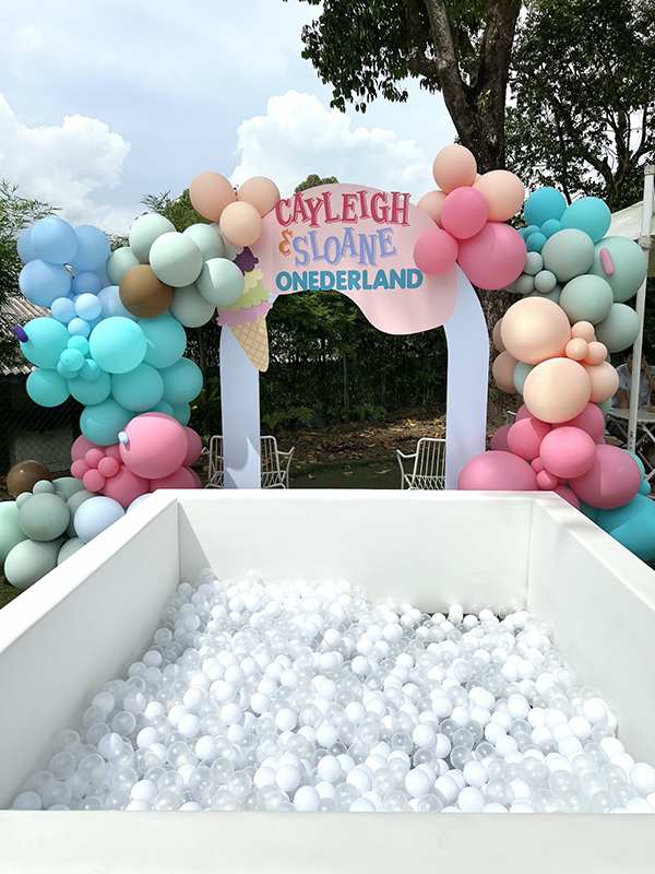 White Ball Pit