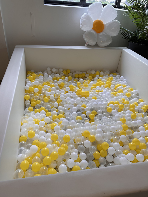 White Ball Pit